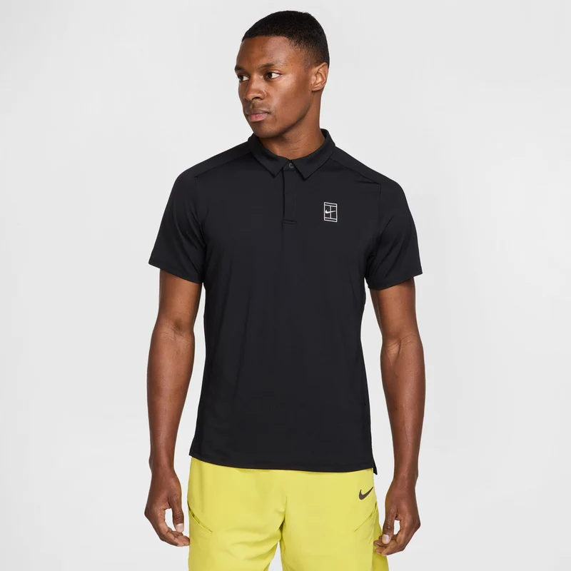 Court Dri-FIT Advantage Polo Herren-schwarz