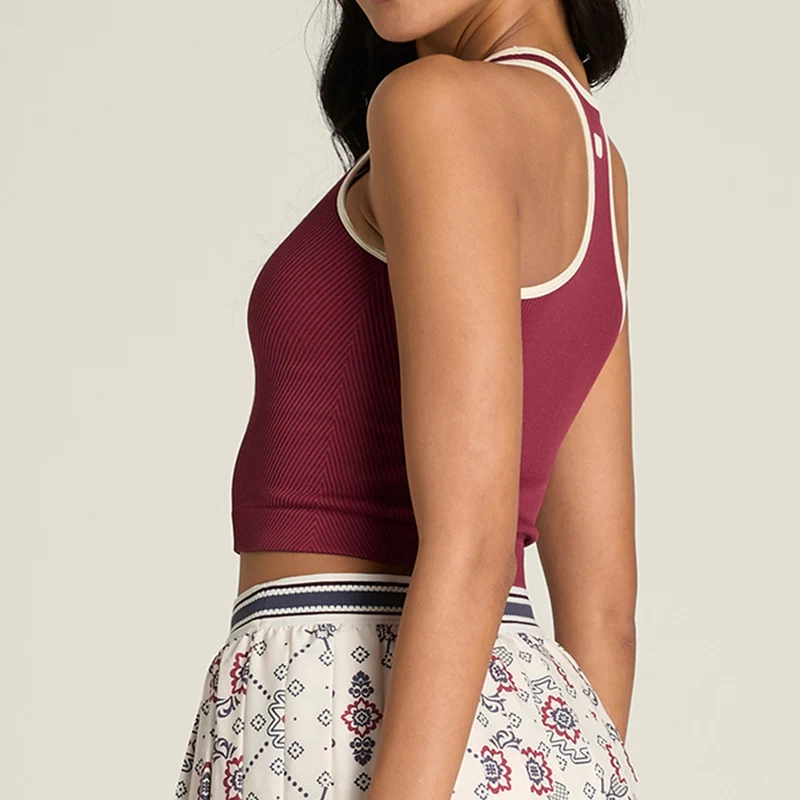 Everyday Tank-Top Damen-berry