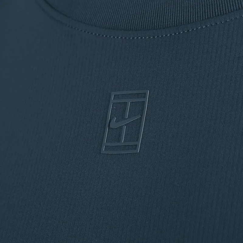 Court Dri-Fit Advantage T-Shirt Damen-Dunkelblau,Dunkelblau