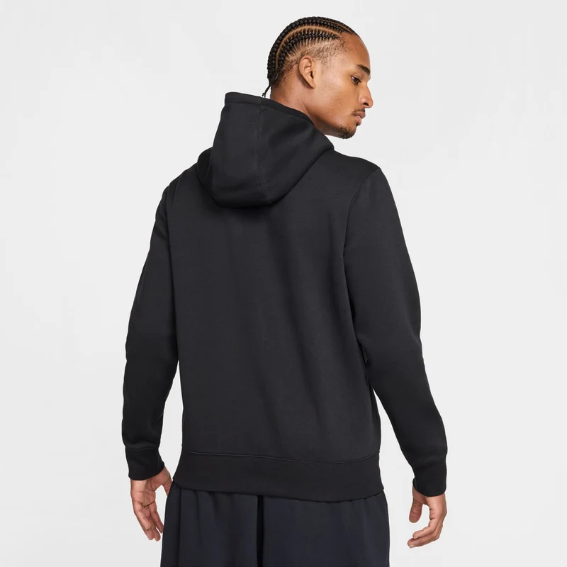 Club Bb Full-Zip Sweatjacke Herren - schwarz