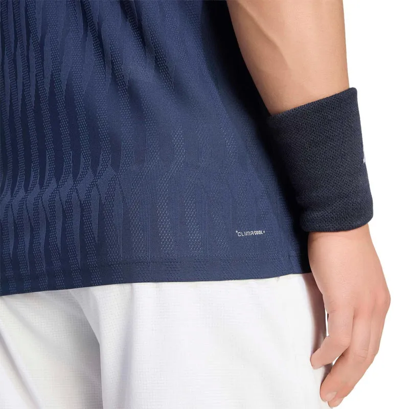 Freelift Polo Herren - dunkelblau, weiß