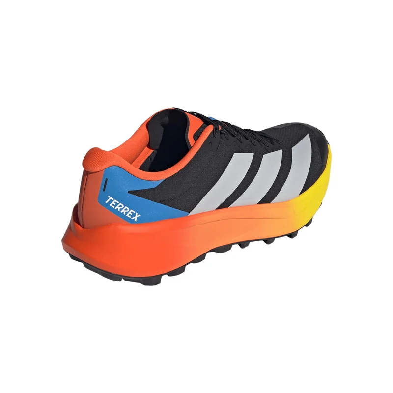 Terrex Agravic 4 Trailschuh Herren - schwarz, grau