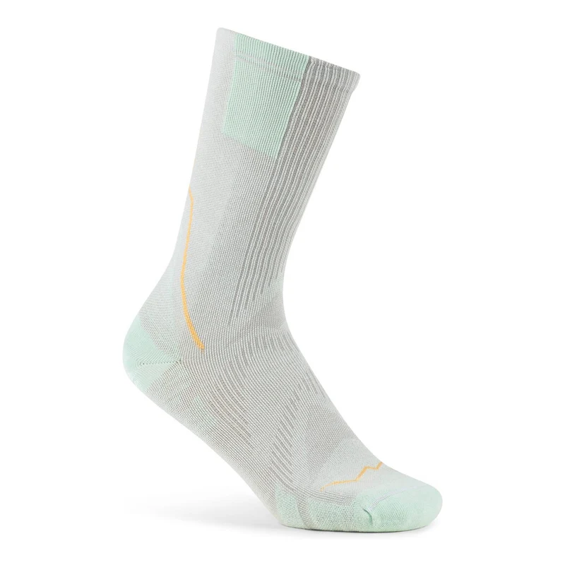 Coolnet Crew Laufsocken Unisex - grün, mehrfarbig