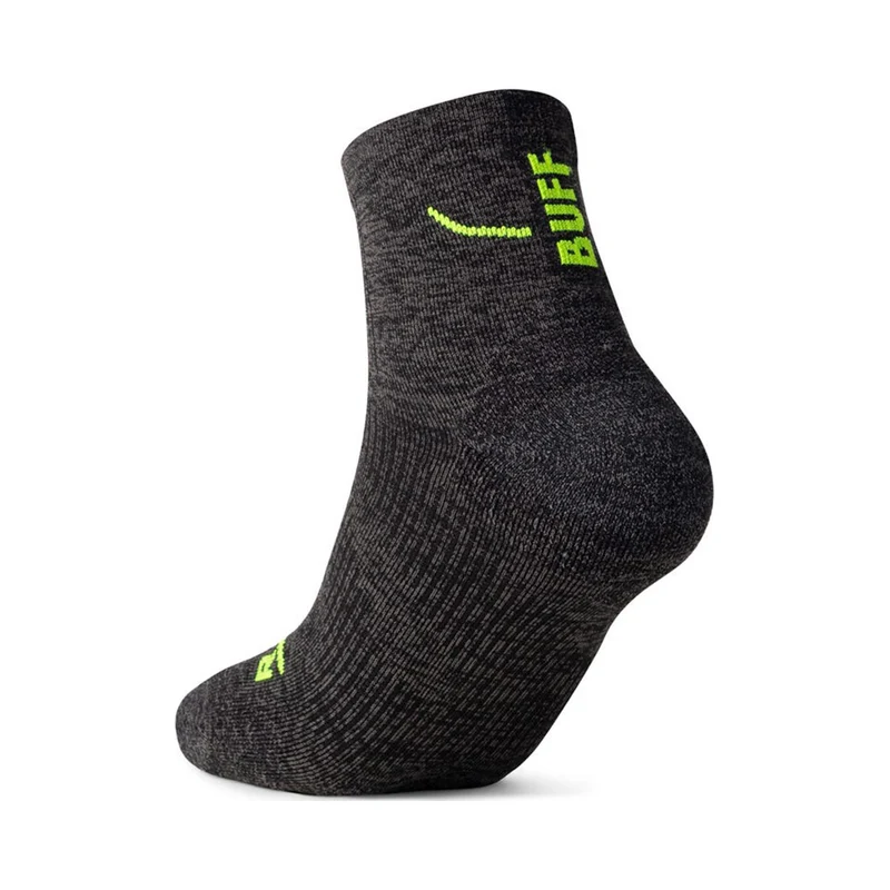 Dryflx Quarter Laufsocken Unisex-schwarz