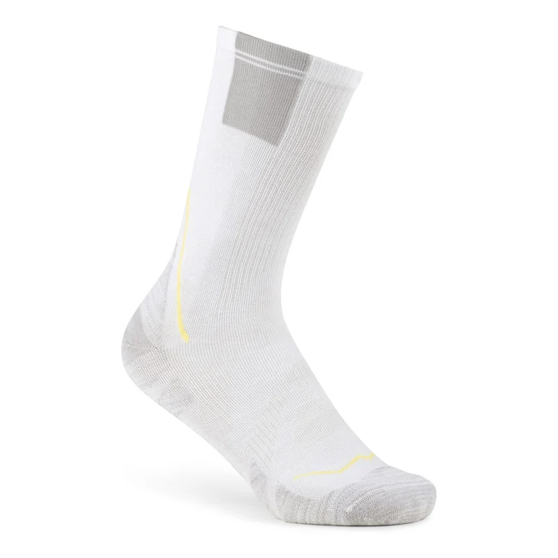 Coolnet Crew Laufsocken Unisex - weiß
