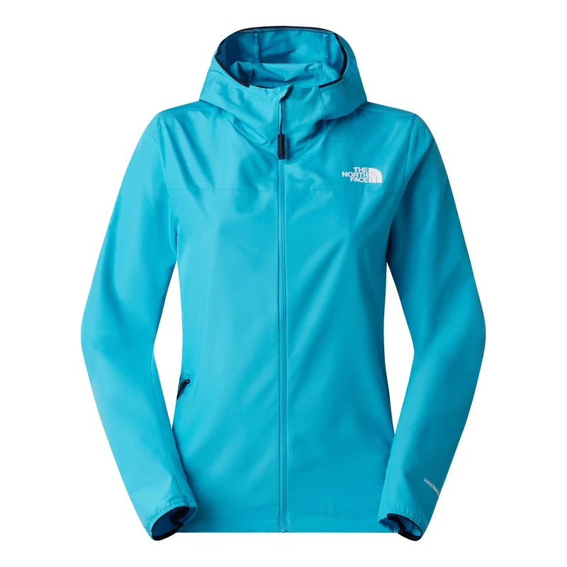 Fontanales Wind Laufjacke Damen - türkis