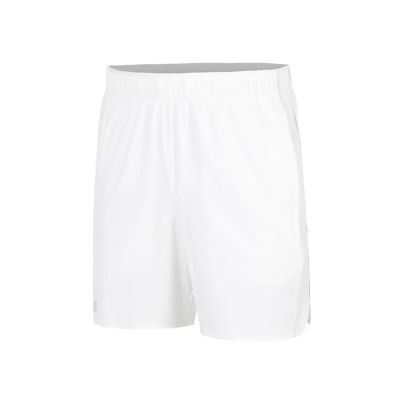 Tournament Shorts Herren-weiß, grau