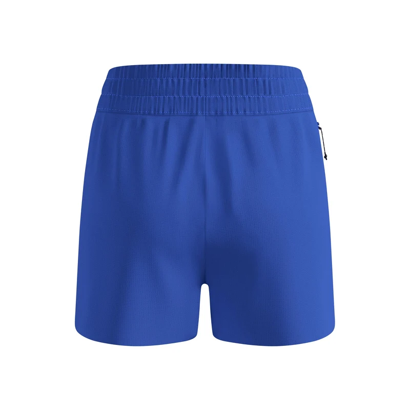 Zeroweight Print 3in 2in1 Laufshorts Damen-blau