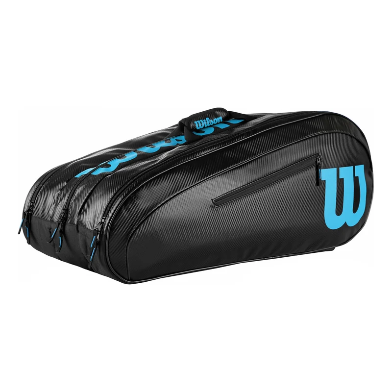 Elite Schlägertasche 15er Special Edition-Schwarz,Blau