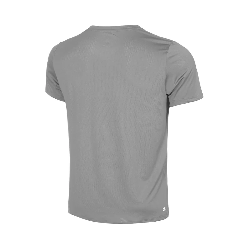 Crew T-Shirt Jungen-Grau