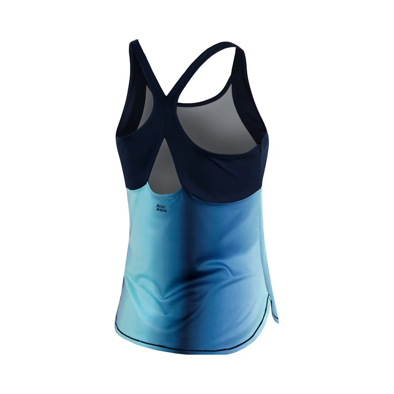 Spectrum Tank-Top Mädchen-Dunkelblau,Hellblau