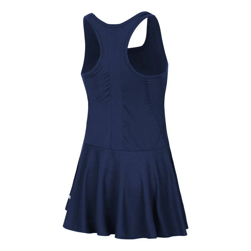 Crew Kleid Damen-Dunkelblau