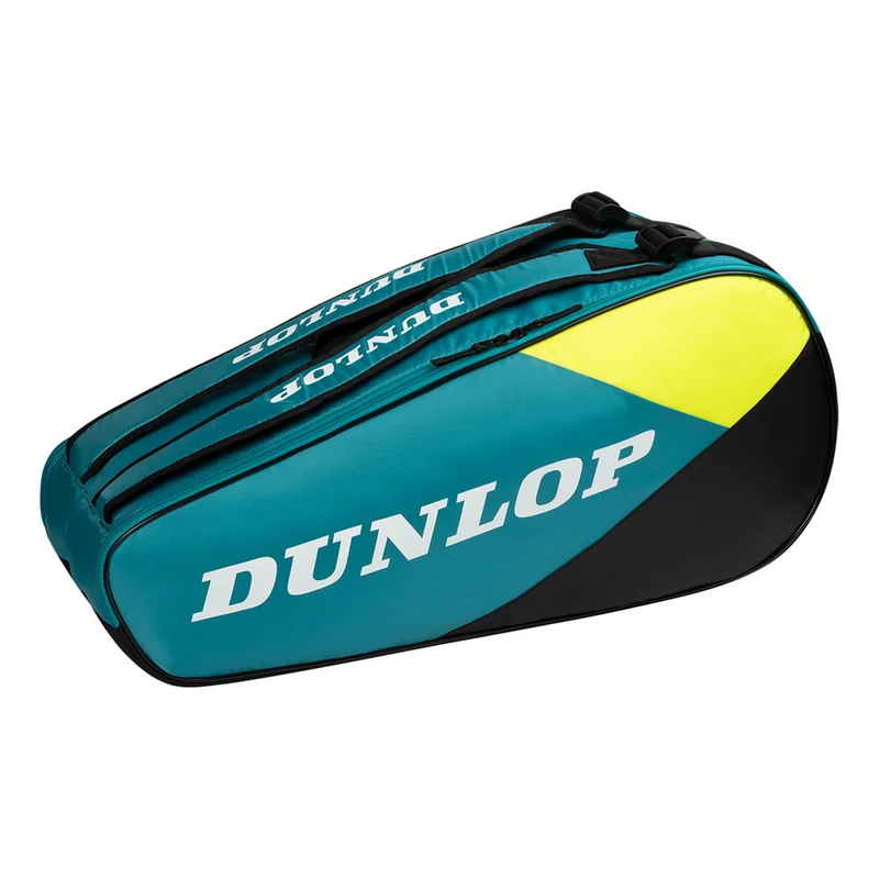 SX Club Schlägertasche 6er-Schwarz,Türkis