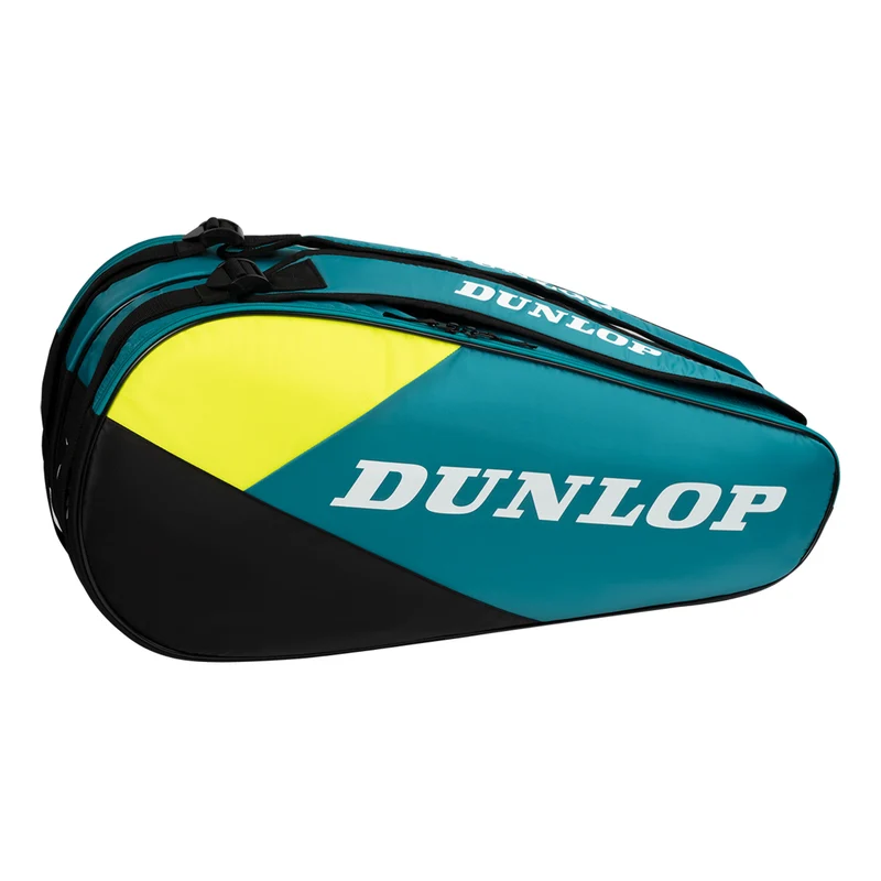 SX Club Schlägertasche 6er-Schwarz,Türkis
