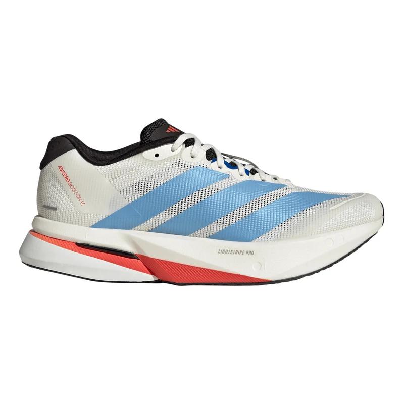 adizero Boston 13 Wettkampfschuh Damen - creme, blau