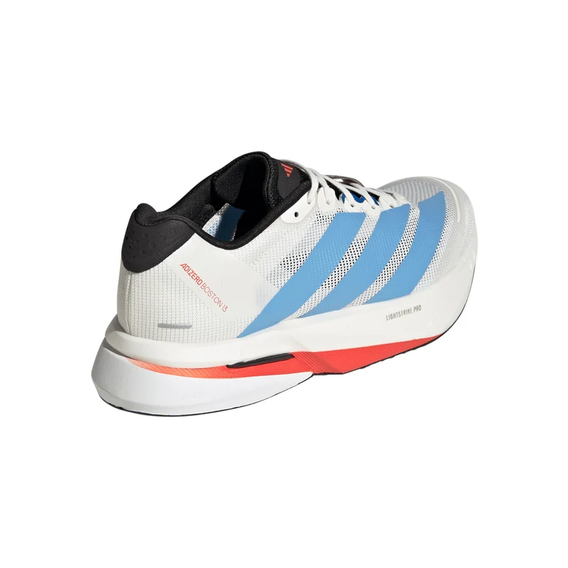 adizero Boston 13 Wettkampfschuh Damen - creme, blau