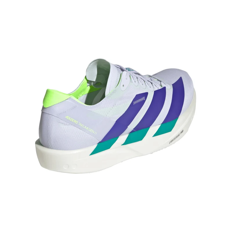 adizero Takumi Sen Wettkampfschuh Herren - grau, lila