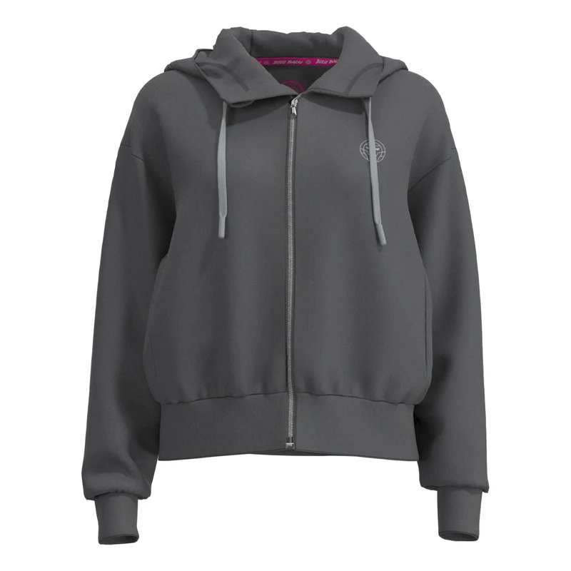 Chill Trainingsjacke Damen-Dunkelgrau