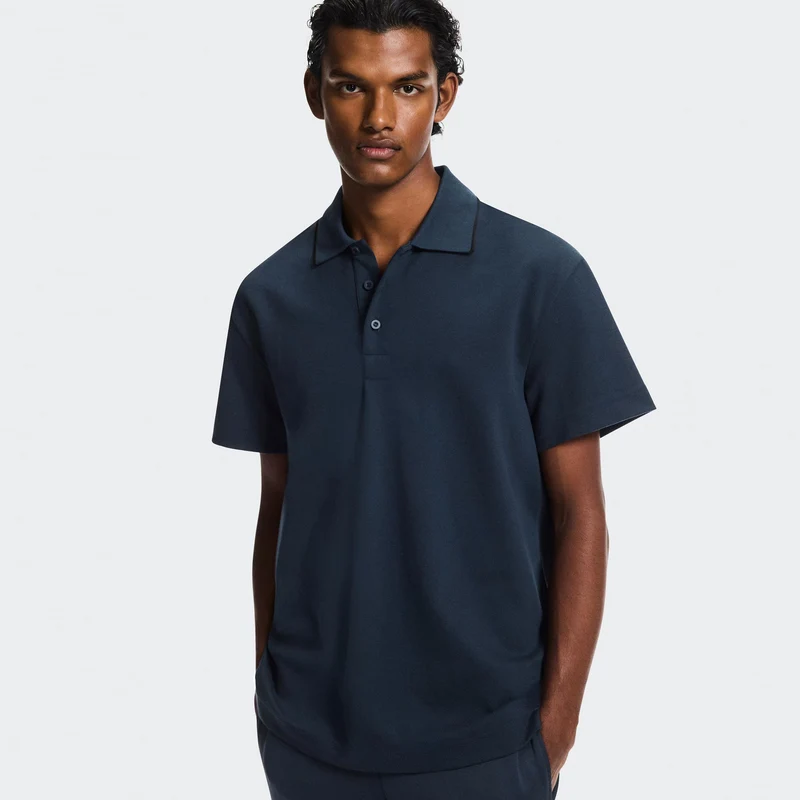 Courtside Polo Herren - dunkelblau
