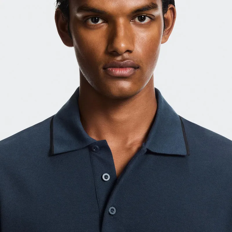 Courtside Polo Herren - dunkelblau