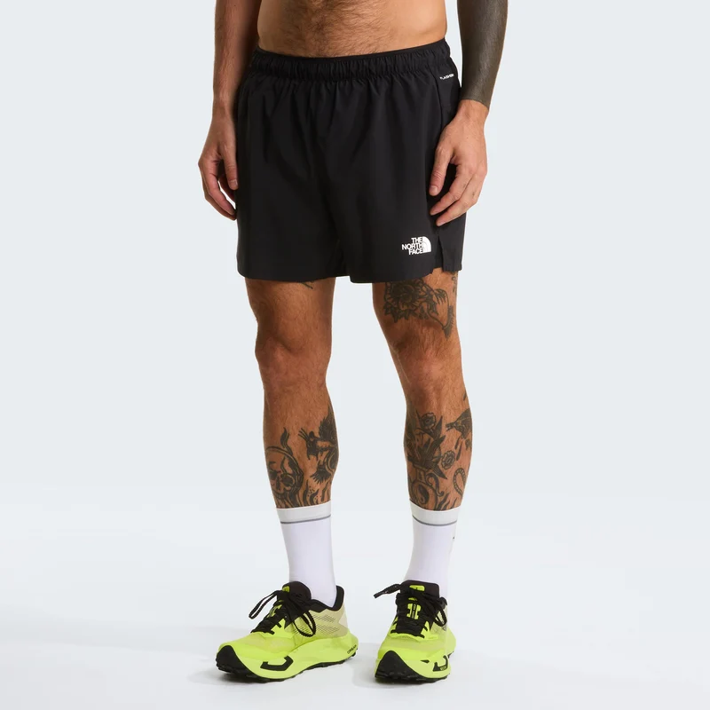 Lightbright 2in1 5in Laufshorts Herren - schwarz