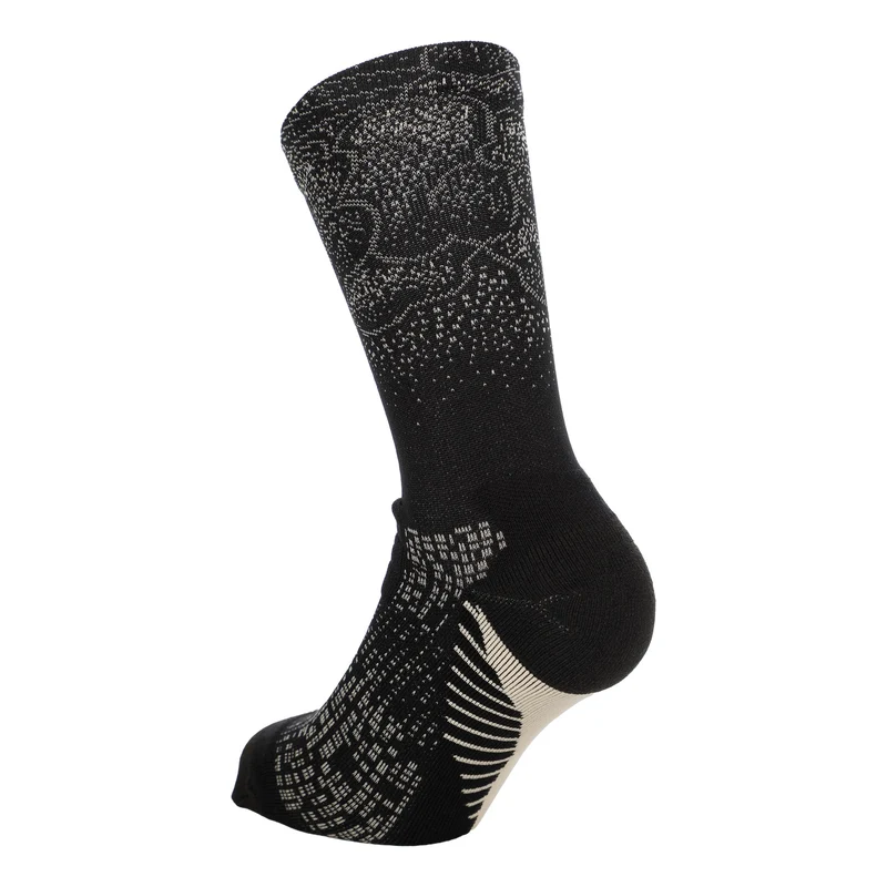 Performance Run Crew Laufsocken Unisex-schwarz