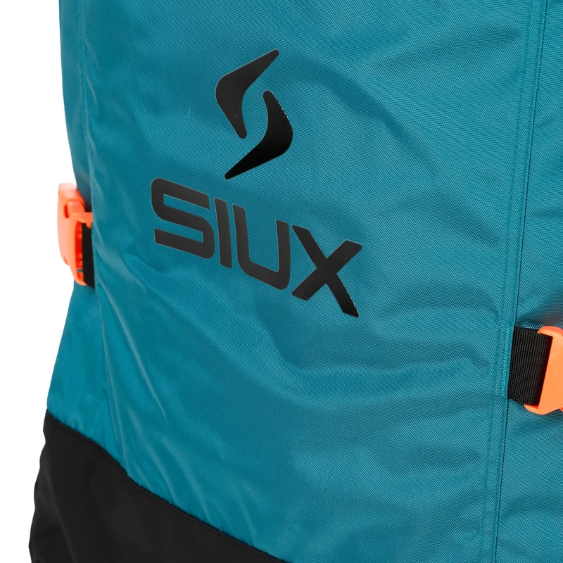 NOMAD Padelschlägertasche - schwarz, blau