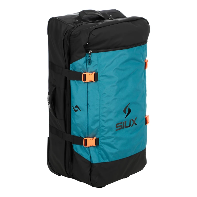 NOMAD Padelschlägertasche - schwarz, blau