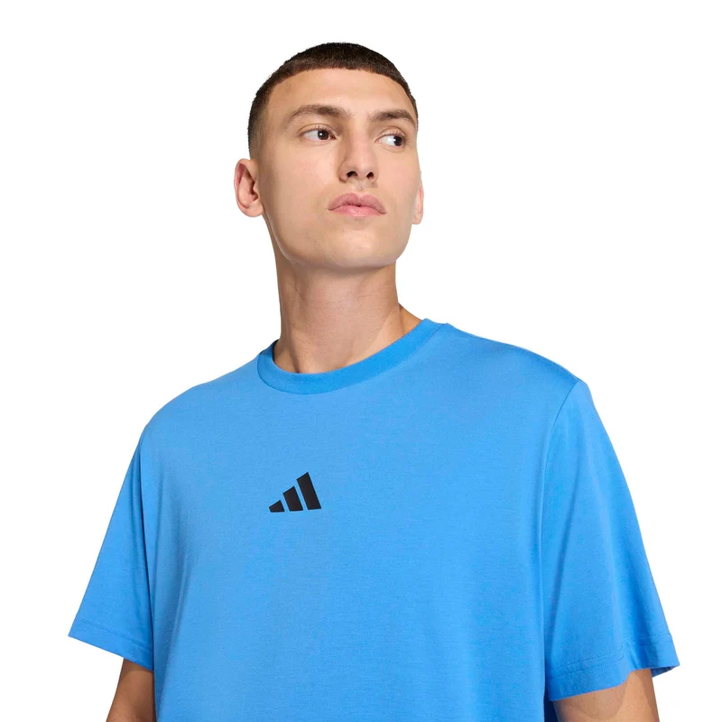 Identity Grpahic T-Shirt Herren - türkis, schwarz