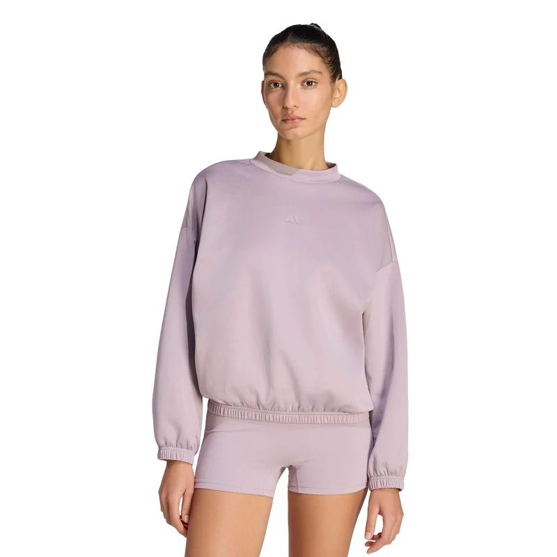 Motion Essentials Cover Sweatshirt Damen - rosa