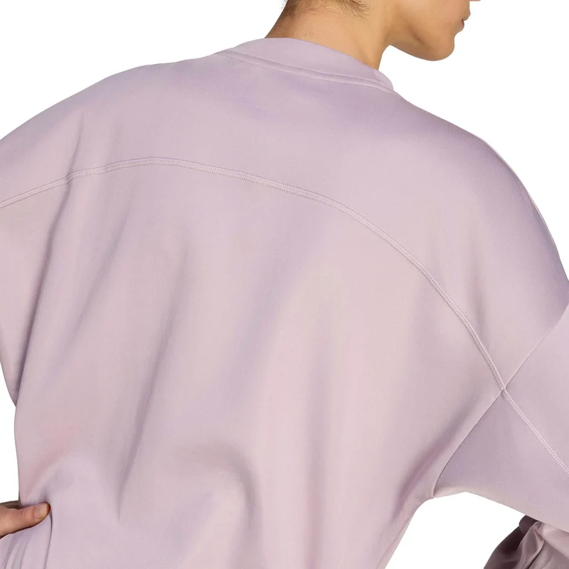 Motion Essentials Cover Sweatshirt Damen - rosa
