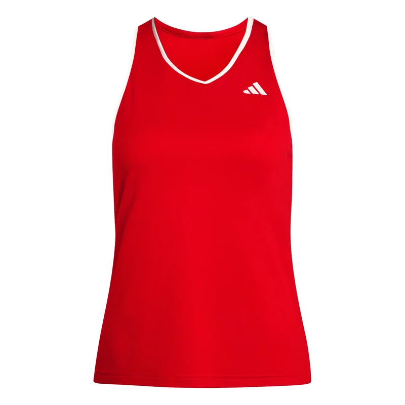 Classics Tank-Top Damen - rot, beige