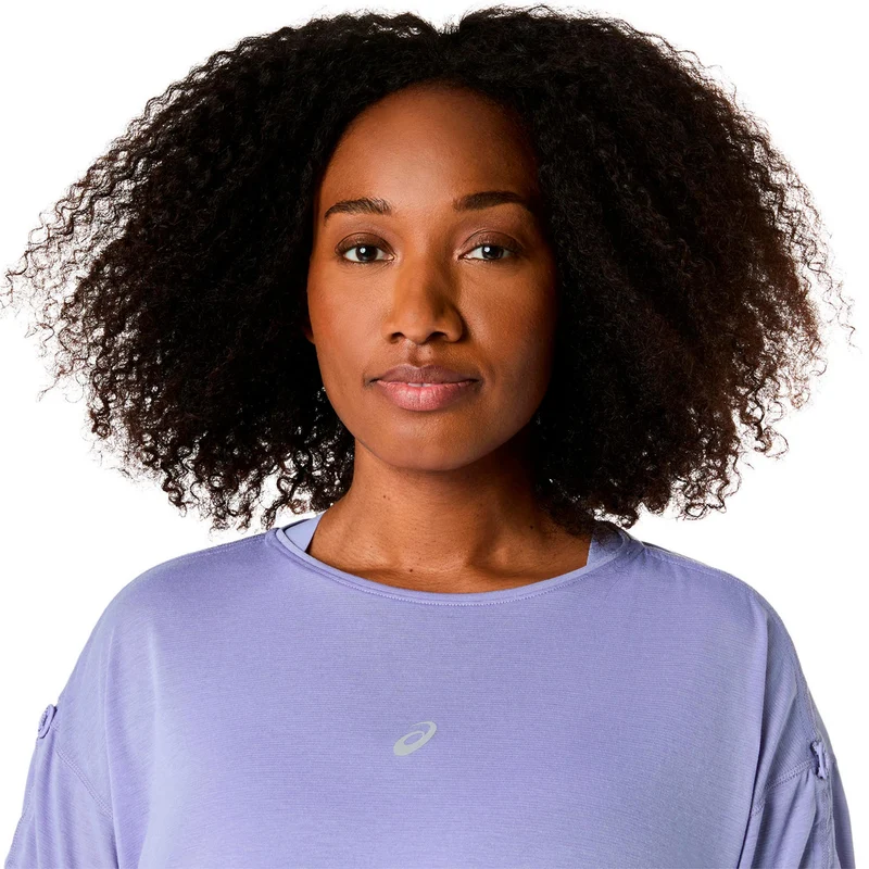 Nagino Run Laufshirt Damen-flieder