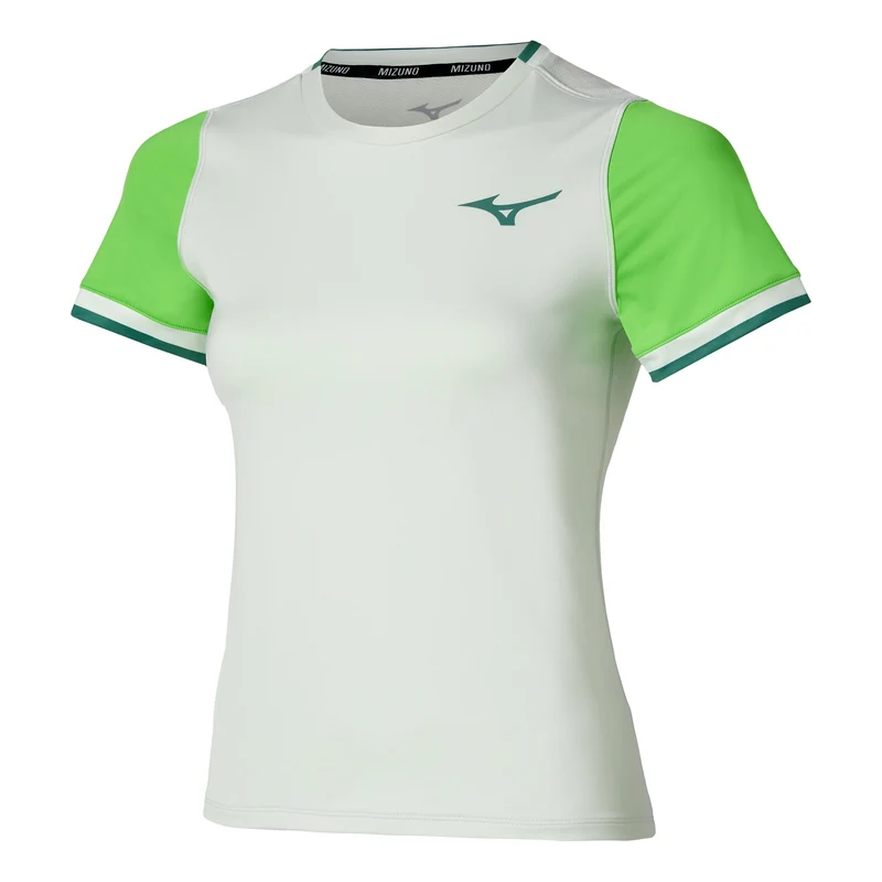 T-Shirt Damen-grün