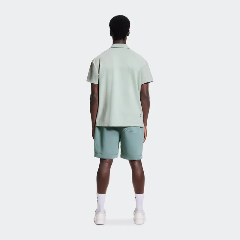 Courtside Polo Herren - mint, salbei