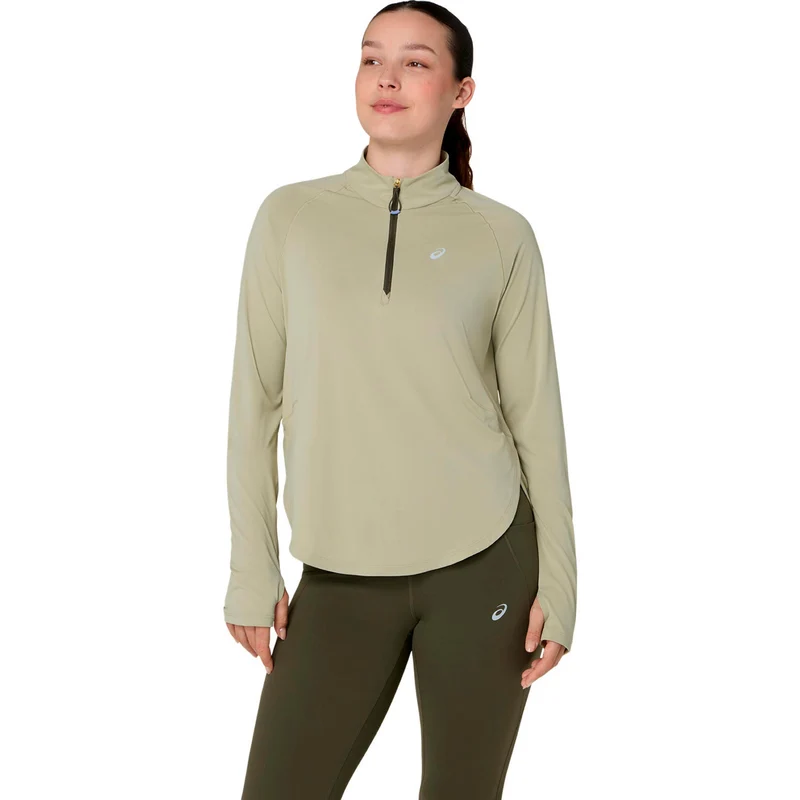 Nagino Run Adjustable Laufshirt Damen-beige