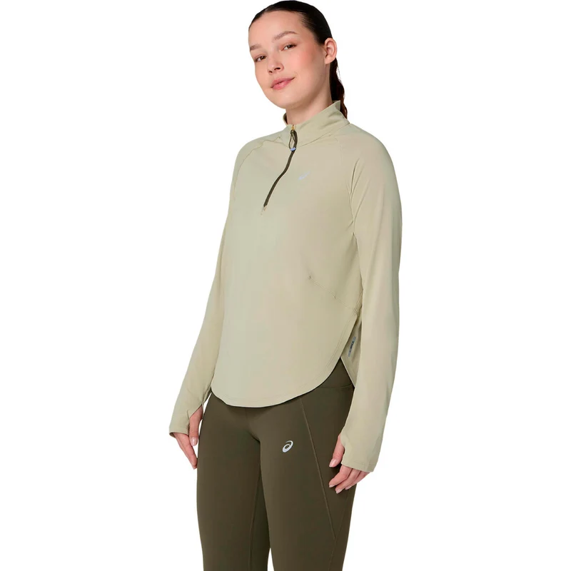 Nagino Run Adjustable Laufshirt Damen-beige