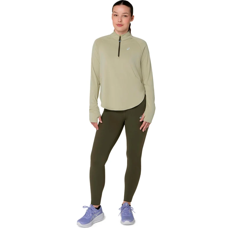 Nagino Run Adjustable Laufshirt Damen-beige