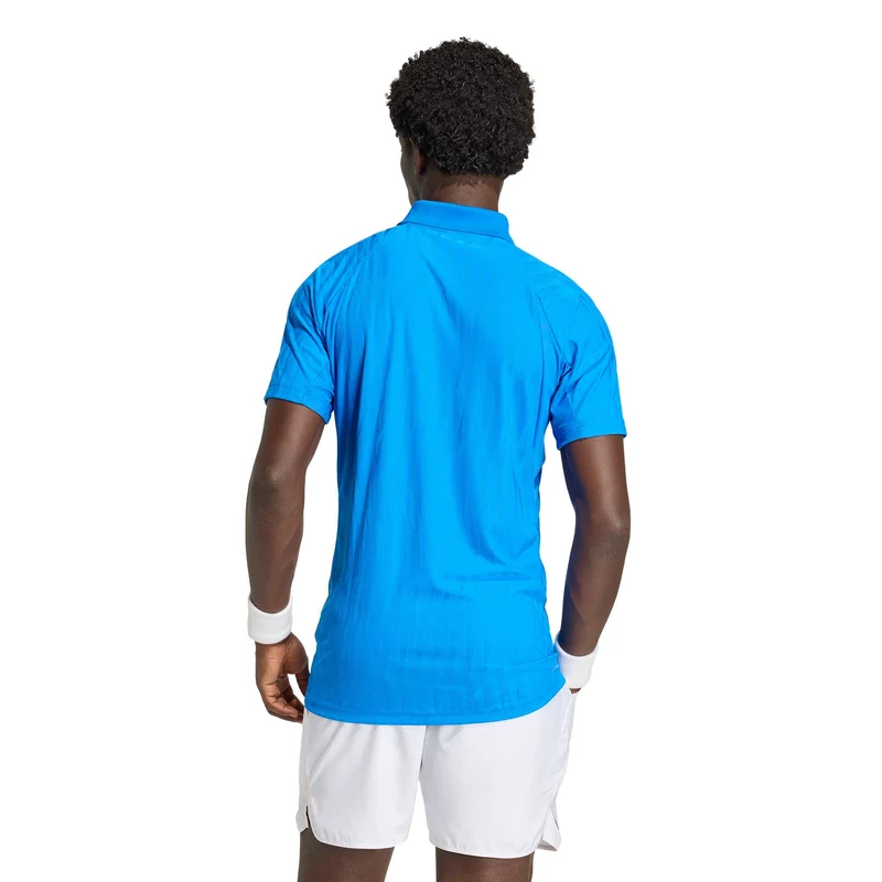 Freelift Polo Herren - blau, weiß