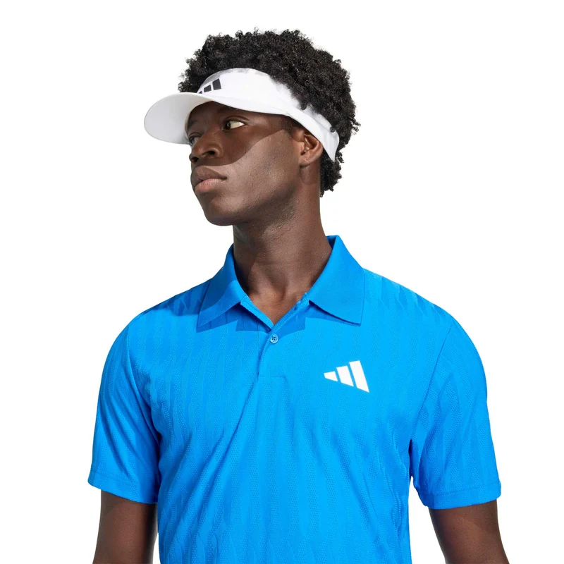 Freelift Polo Herren - blau, weiß