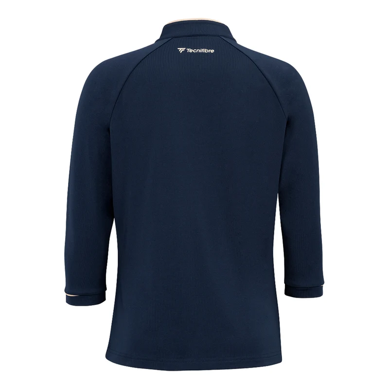 Thermozip 3/4 Longsleeve Damen - dunkelblau