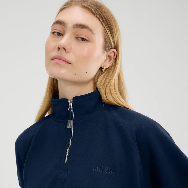 Carrera 1/4 Zip Sweatshirt Damen - dunkelblau