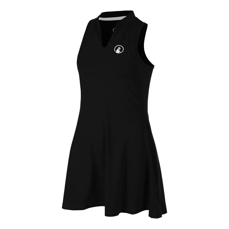 Ace Kleid Damen-Schwarz