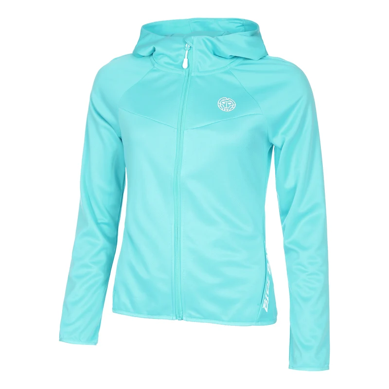Crew Trainingsjacke Damen-Türkis