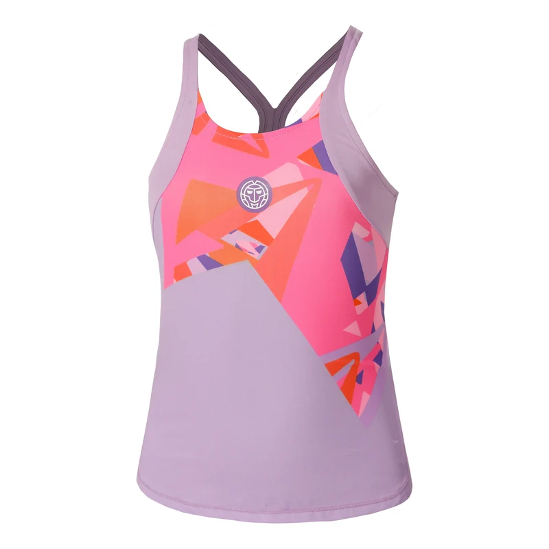 Spike Tank-Top Damen-Lila,Pink