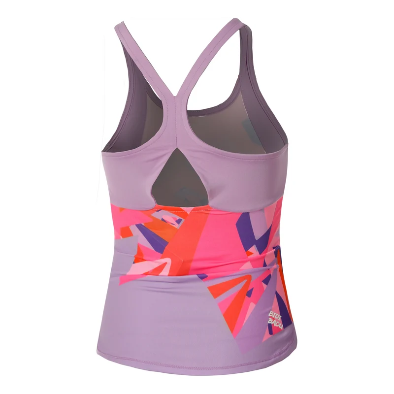 Spike Tank-Top Damen-Lila,Pink