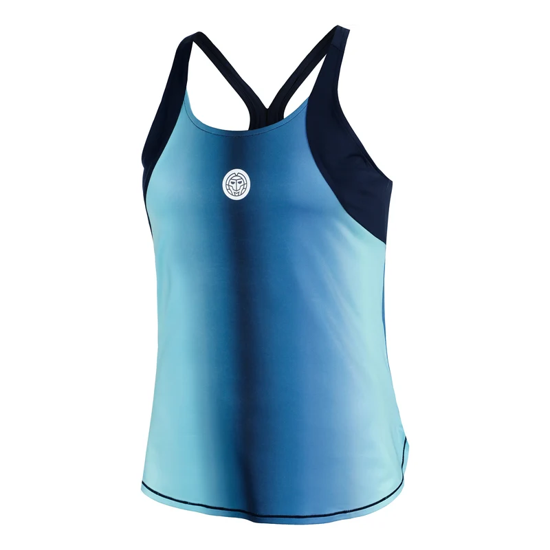 Spectrum Tank-Top Damen-Dunkelblau,Hellblau