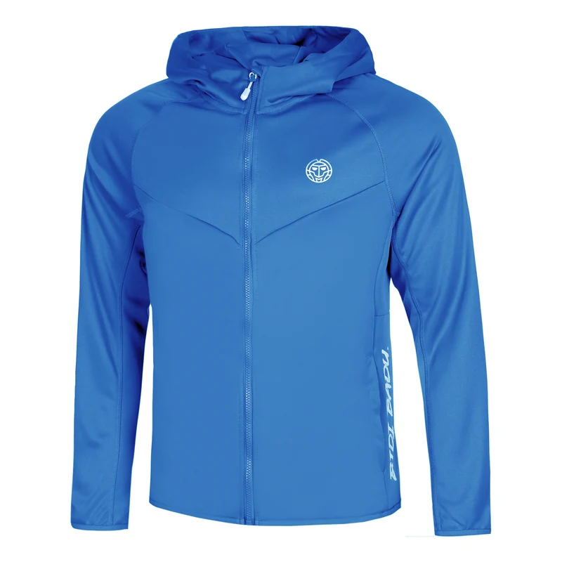Crew Hood Trainingsjacke Herren-Blau