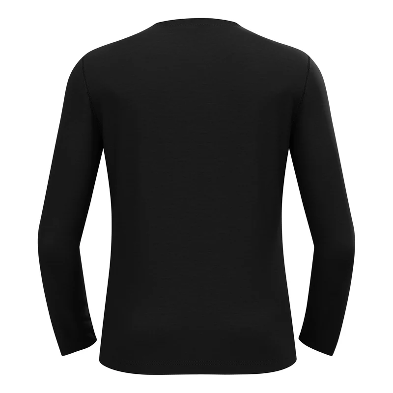 Merino 160Crew Longsleeve Herren-Schwarz