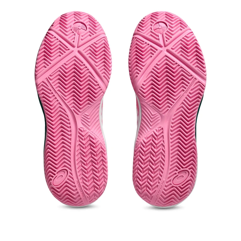 Gel-Dedicate 9 Padelschuh Damen - rosa, weiß